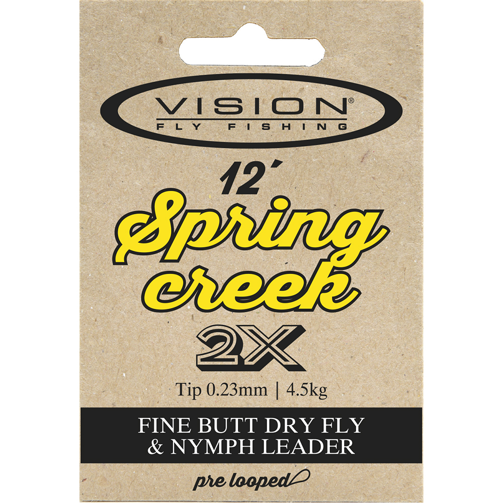 Przypon Koniczny Muchowy Vision Spring Creek 12' VSC3