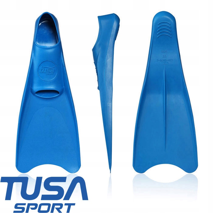 Tusa Płetwy kaloszowe UF1202 Gumowe M 40-42 Bl