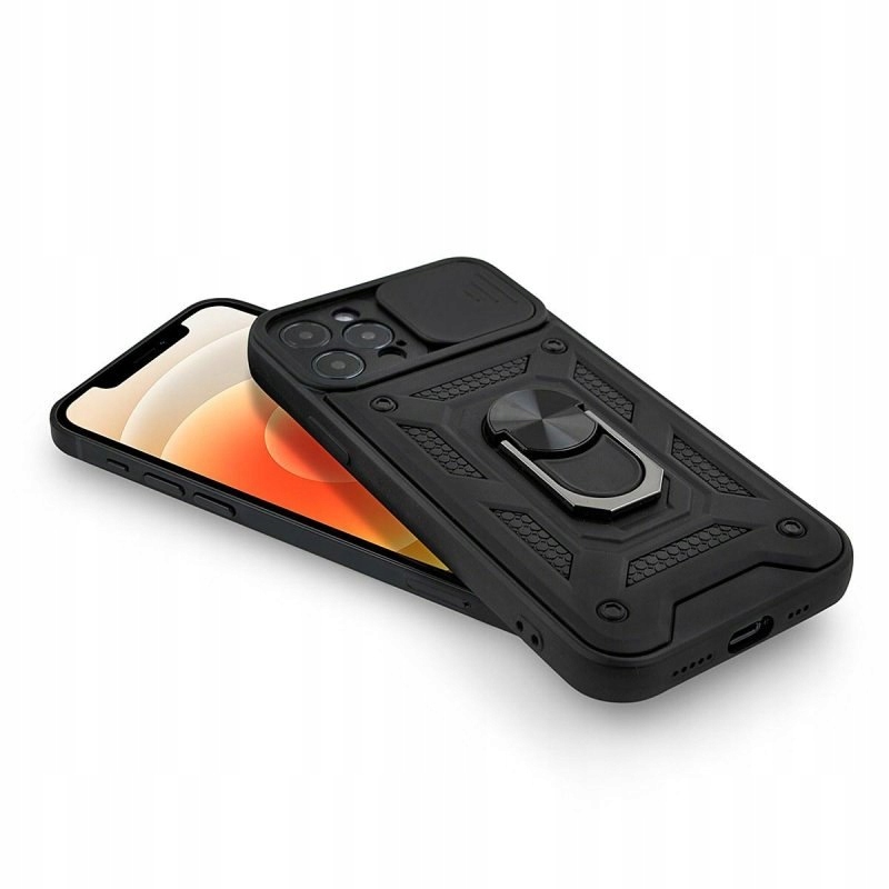 Etui Slide Ring do Xiaomi 14T czarny