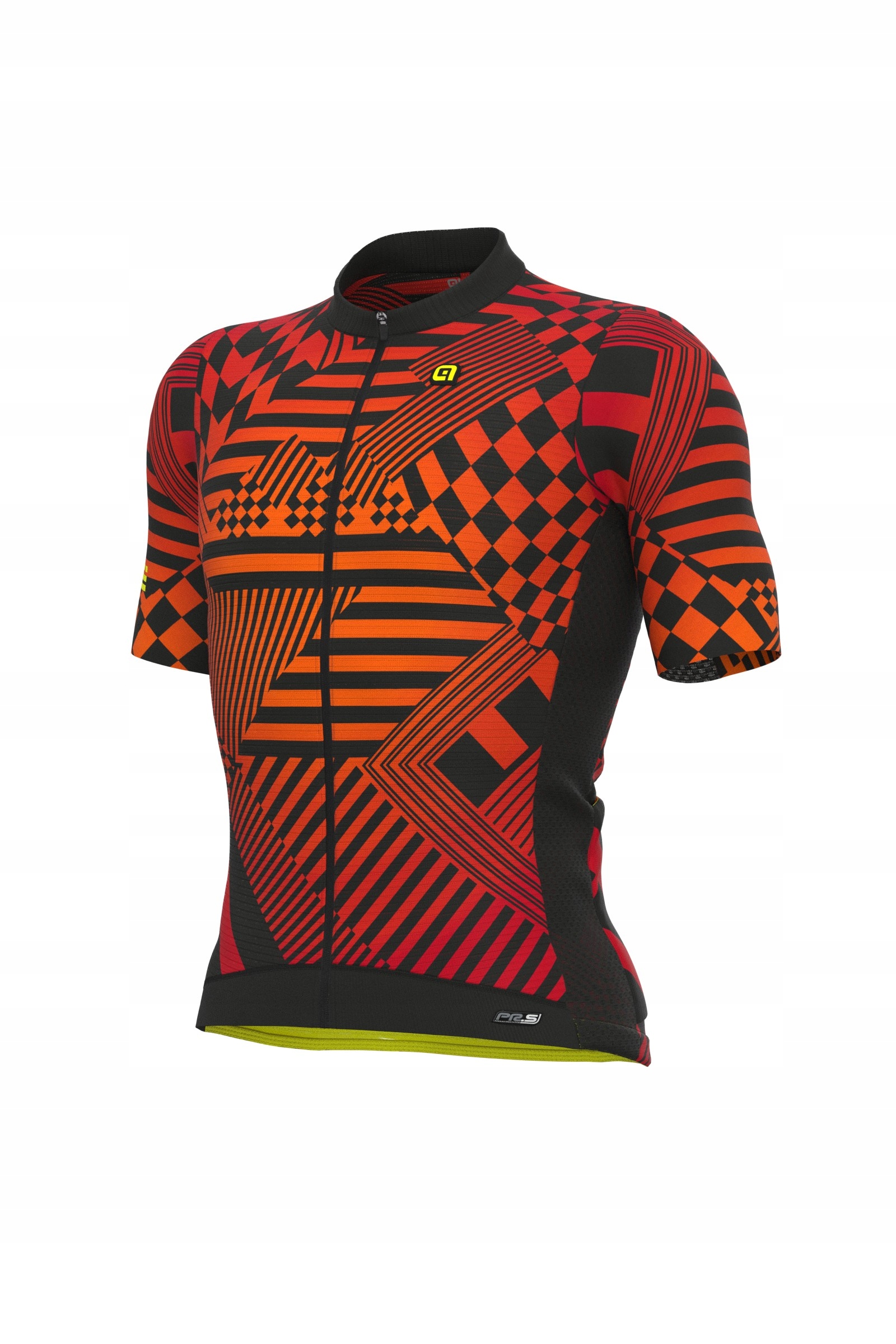 Koszulka rowerowa męska Alé Cycling PR Checker XXL