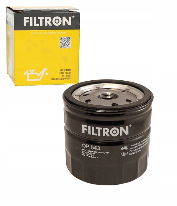 

Filtr oleju Filtron OP543 Fiesta Focus Transit D