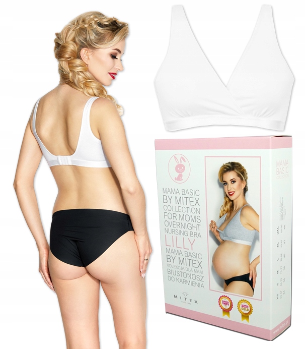 

Biustonosz ciążowy do karmienia Mitex Lilly XXL