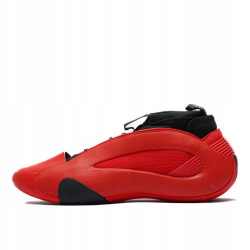 Buty sportowe męskie Adidas Harden Vol. 8 treningowe czerwone do koszykówki