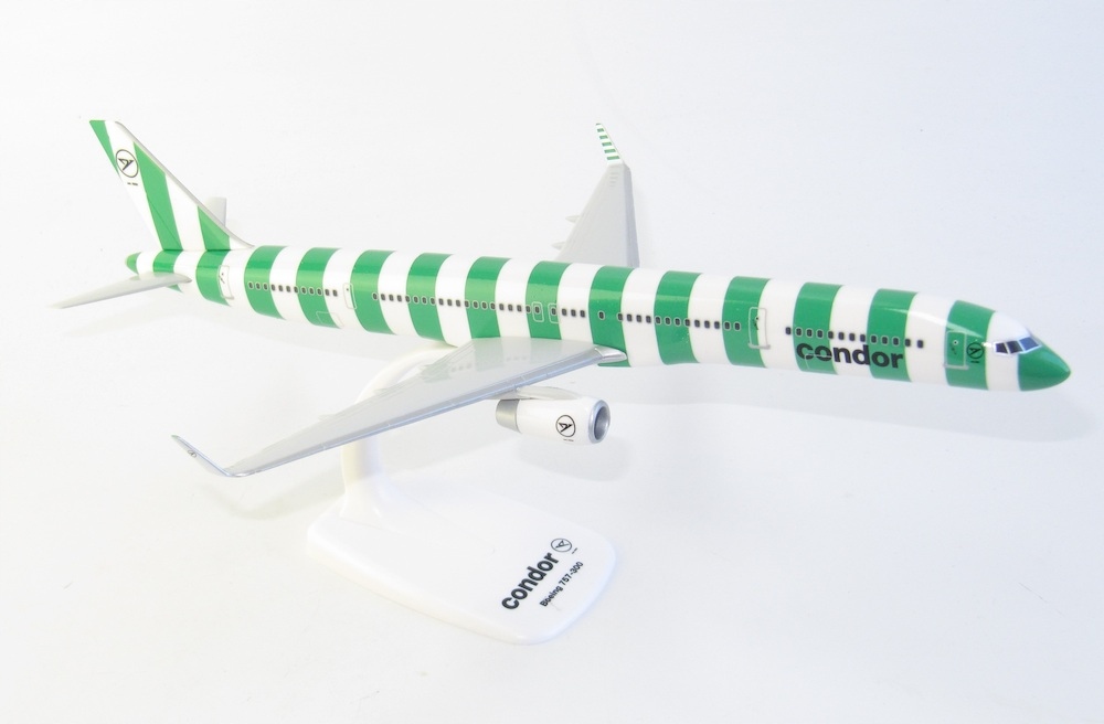 Model letadla Boeing 757-300 Condor Island 1:200