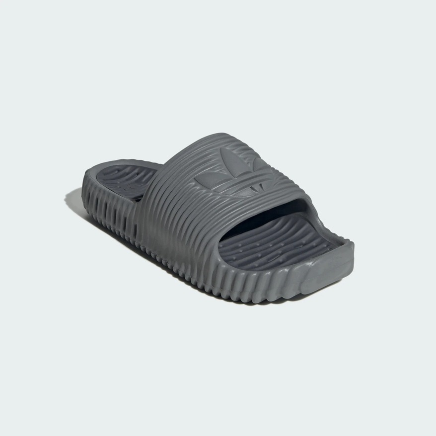 Adidas Adilette 25 pánské dámské sportovní pantofle k vodě a do bazénu šedé 42