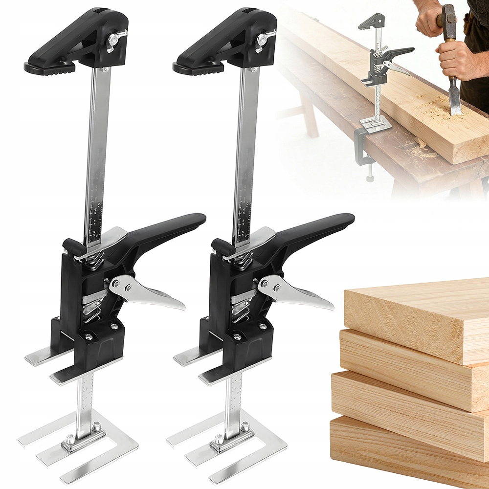 Ruční Zvedák Na Nábytek Dveře Oken, Nosnost Desek 30 cm, Nastavitelná Výška