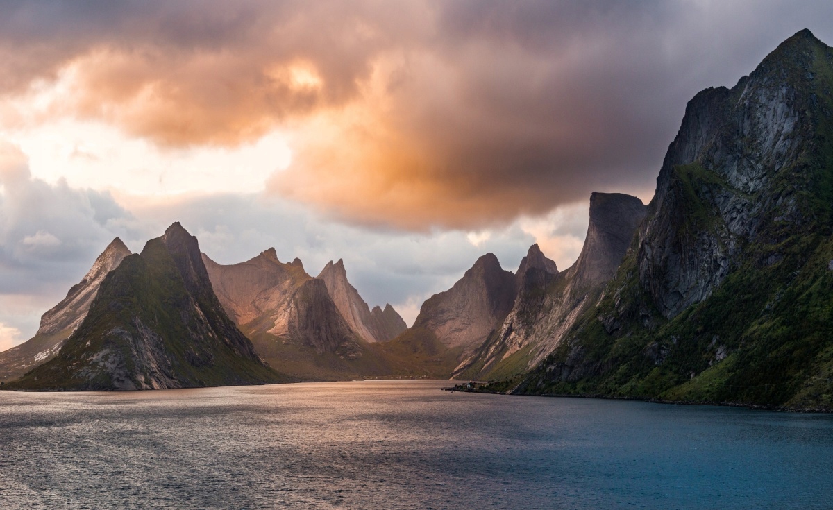 

Fototapeta Flizelinowa Lofoten Norwegia 416x254