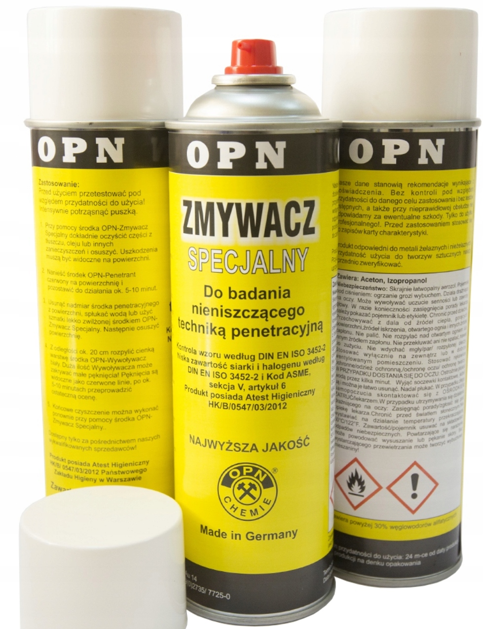 ZMYWACZ OPN SPAWALNICZY NOWY 500 ML ŻÓŁTY