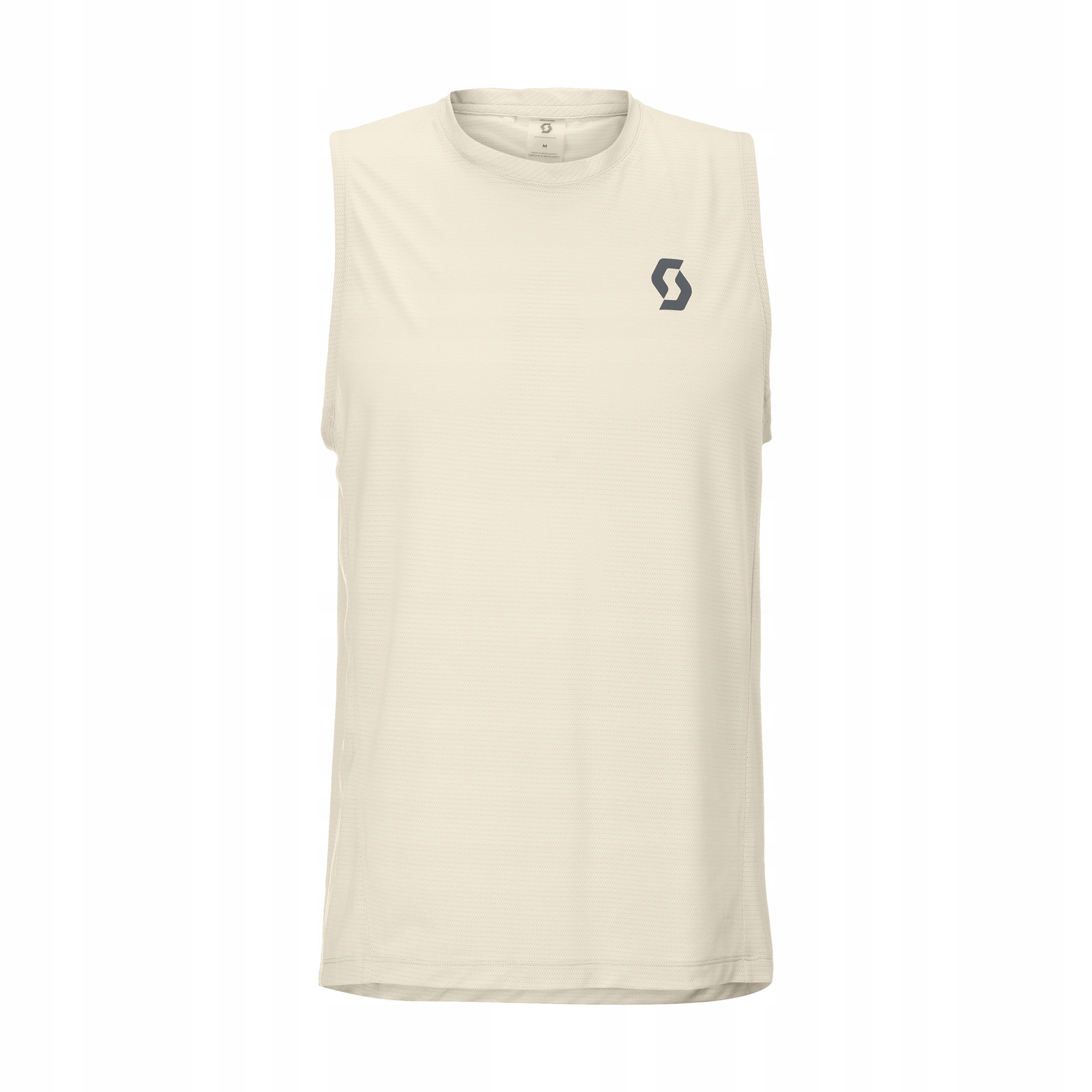 Pánské běžecké tričko Scott Endurance Lt Tank cotton white