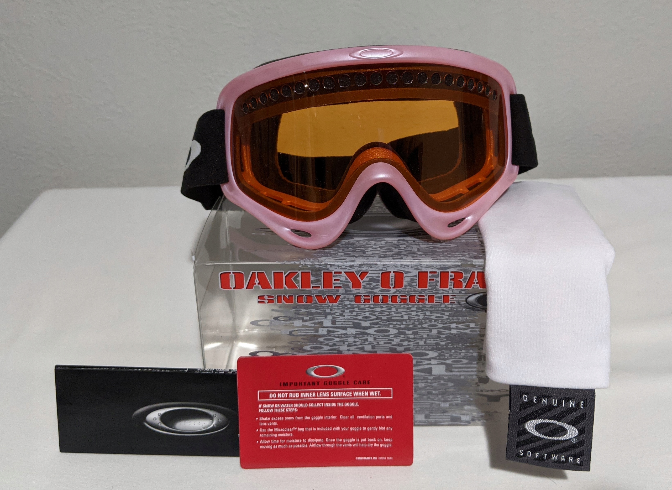 Oakley lyžařské brýle O-frame 2.0 Pro L