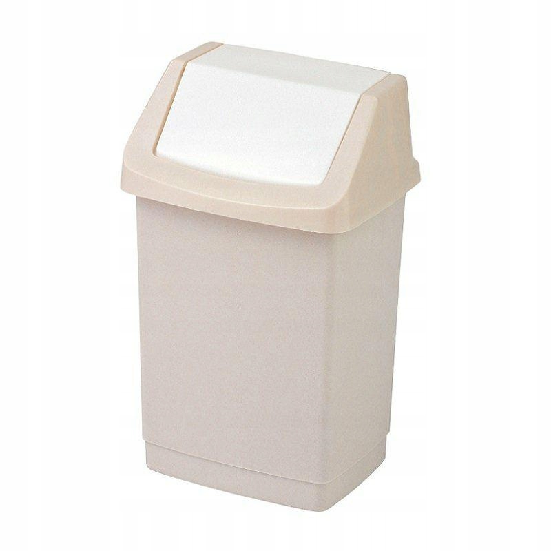 Levně Curver Odpadkový Koš Výklopný Bin Click-It 50 l Béžová 176502...