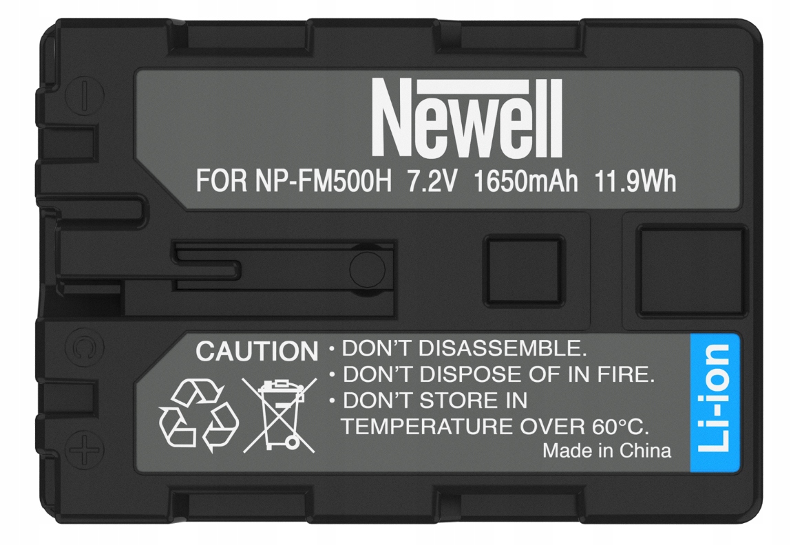

Akumulator Newell NP-FM500H do Sony A100 A200 A300