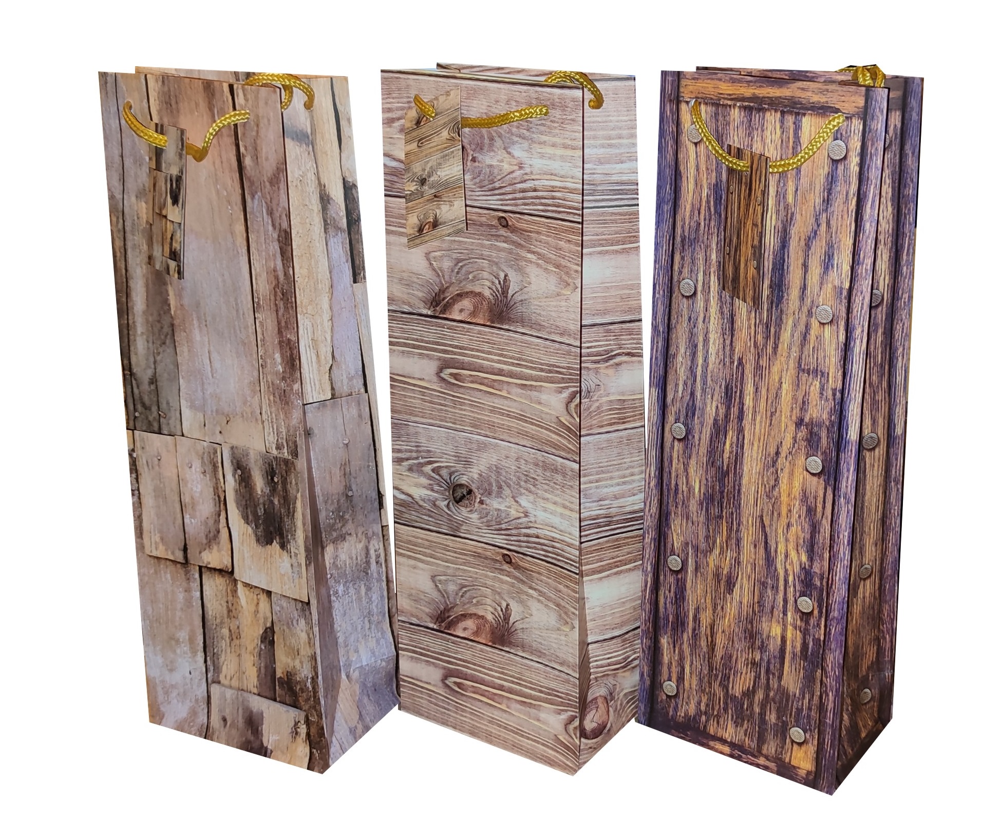 

Torebka papierowa na wino alkohol torby papierowe