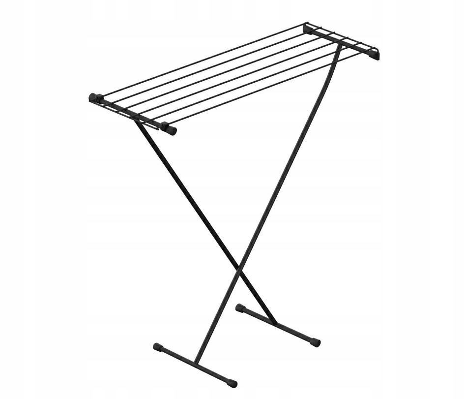 Levně Sušák prádla Rorets Compact Black 2918