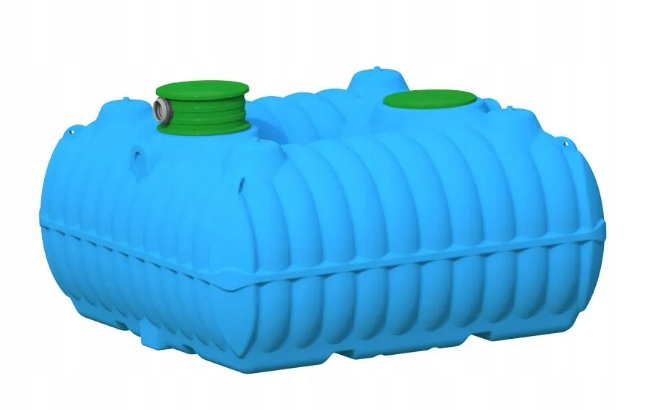 

Zbiornik Na Deszczówkę 3000 Bolt 3000l płaski