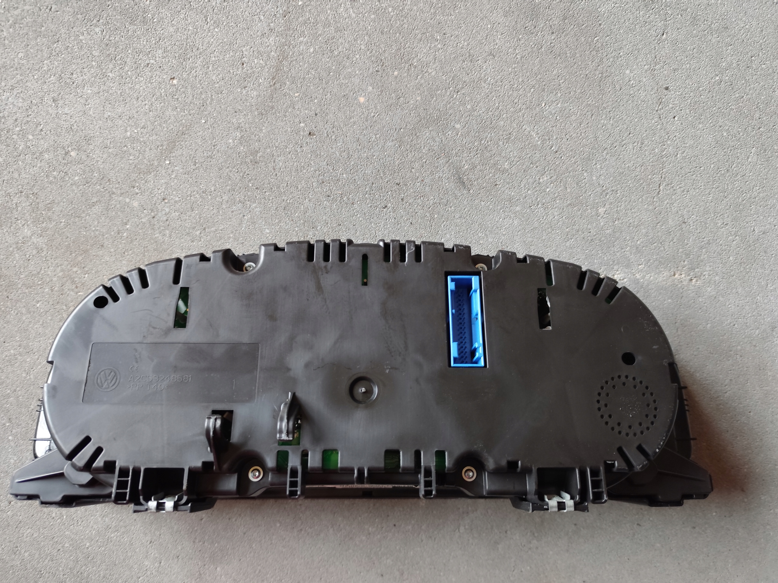 dials dials predkosciomierz VW T5 LIFT 7E0920860C