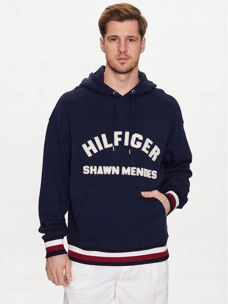 Tommy Jeans X Shawn Mendes Hilfiger Pánská Mikina MW0MW31185 R XL XXL