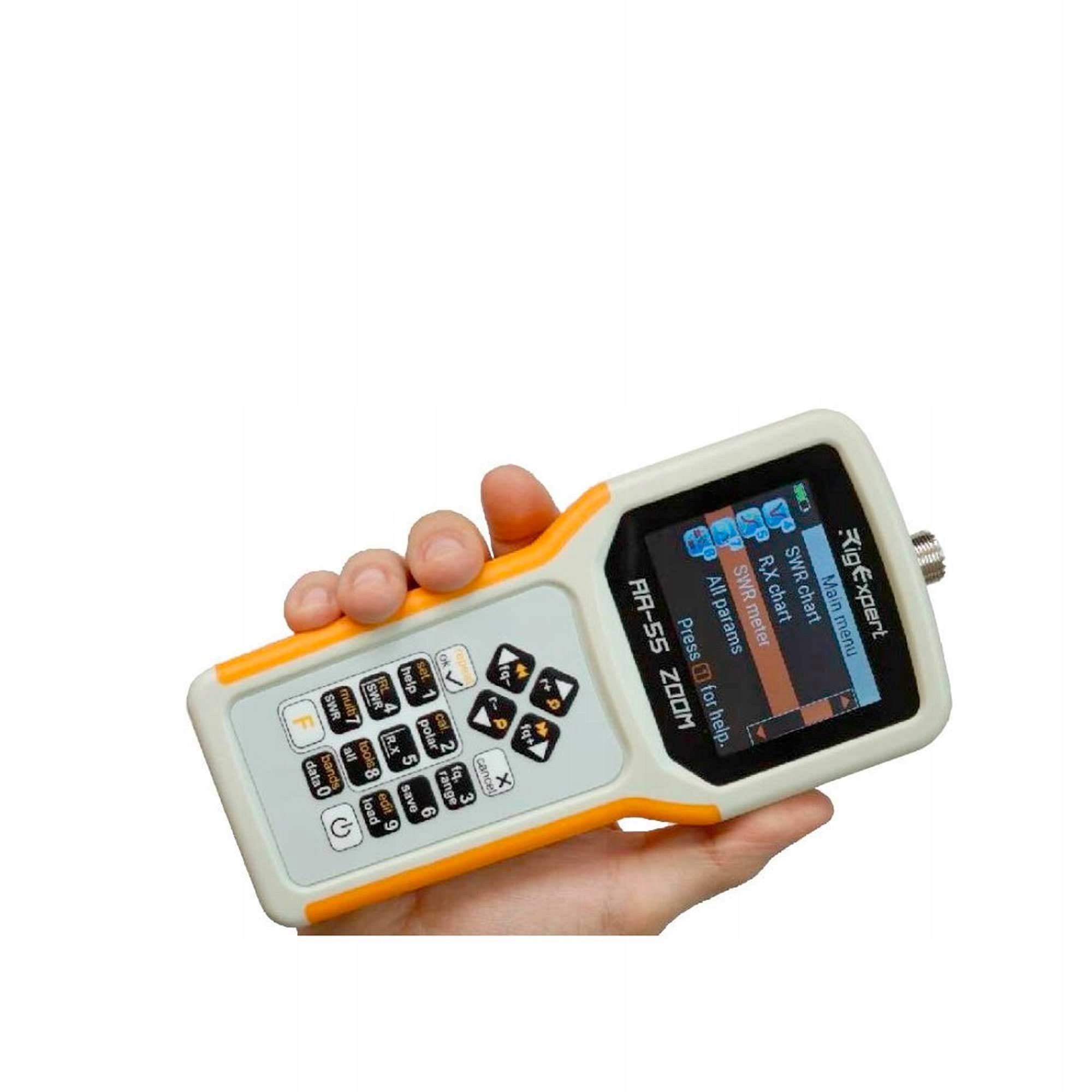 Analizator antenowy RigExpert AA-55 Zoom 0,06-55 MHz (hf, Vhf, Cb)