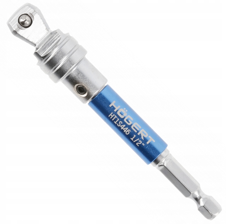 Uchwyt Adapter do nasadek 1/2” z mocowaniem 1/4”