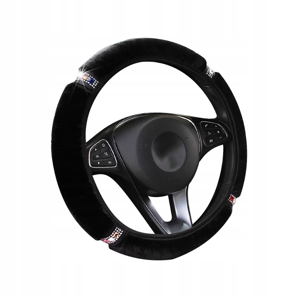 693546110621028861 - для автомобиля цвет горный хрусталь плюшевые анти скольжения