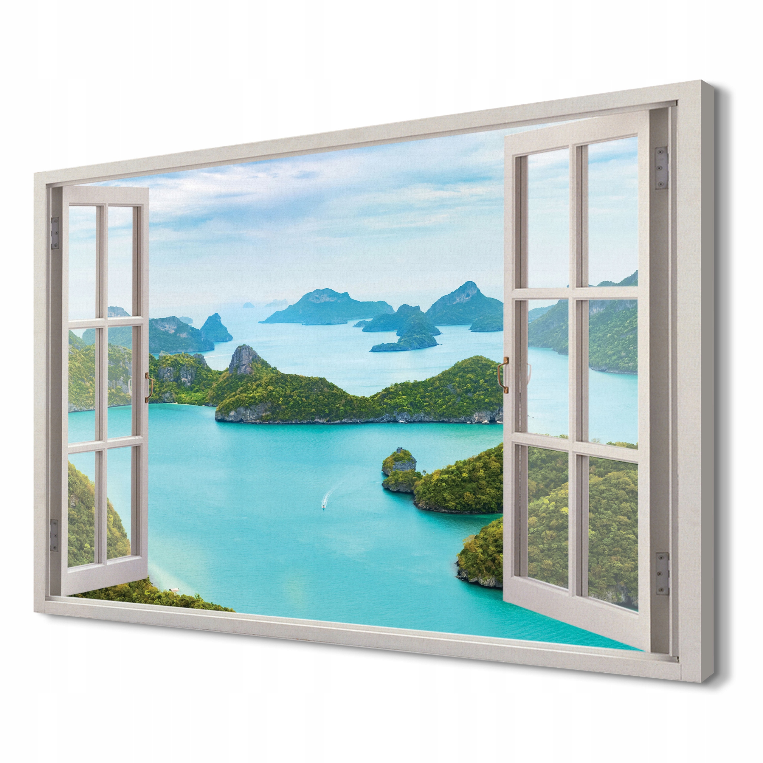 

Park morski Canvas 3d 120x80 do wnętrz do pokoju