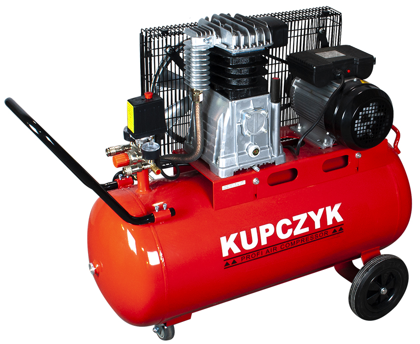 

Kompresor Sprężarka Kupczyk 90L Kk 400/90 354 l/m