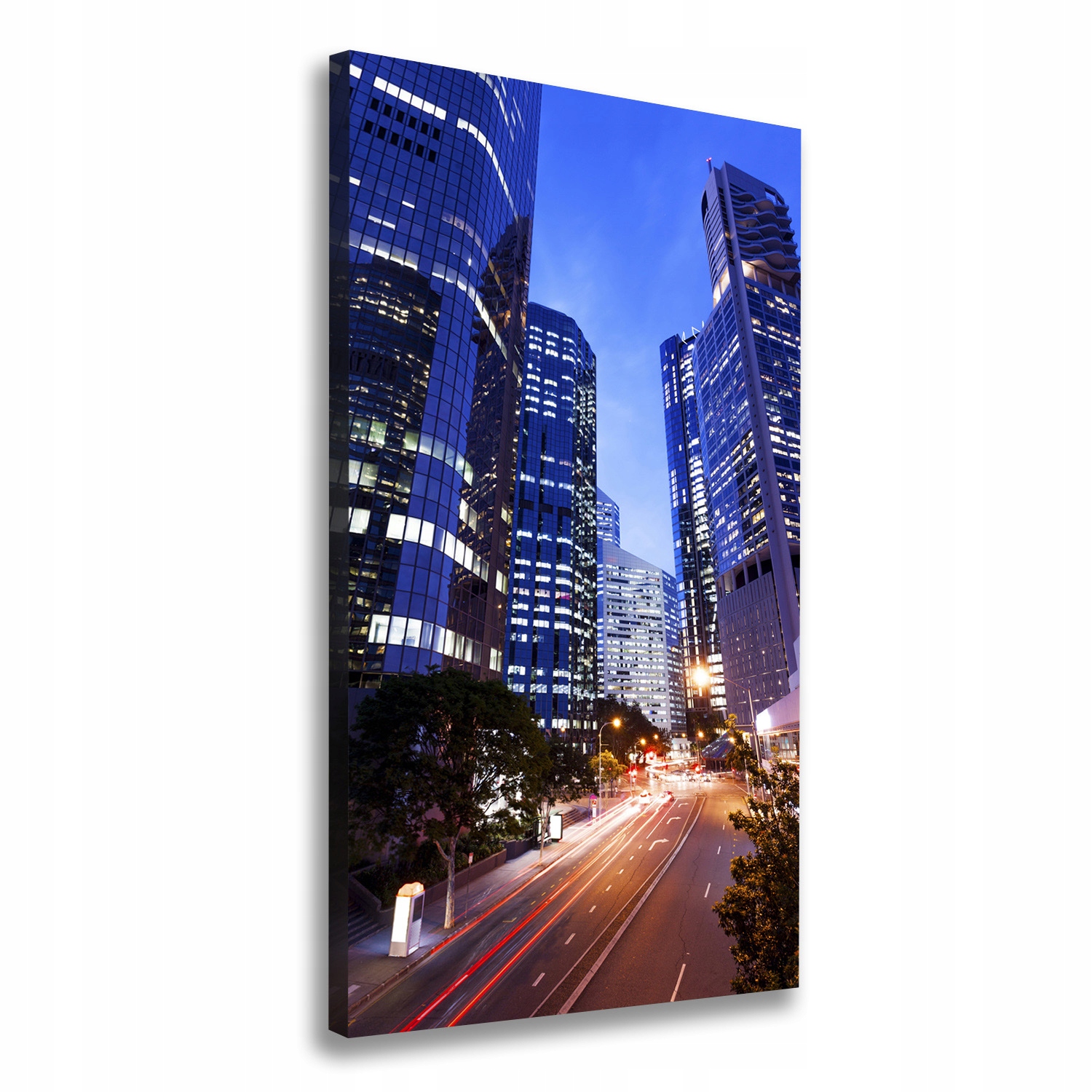 

Foto obraz na płótnie Drapacze chmur 70x140 cm