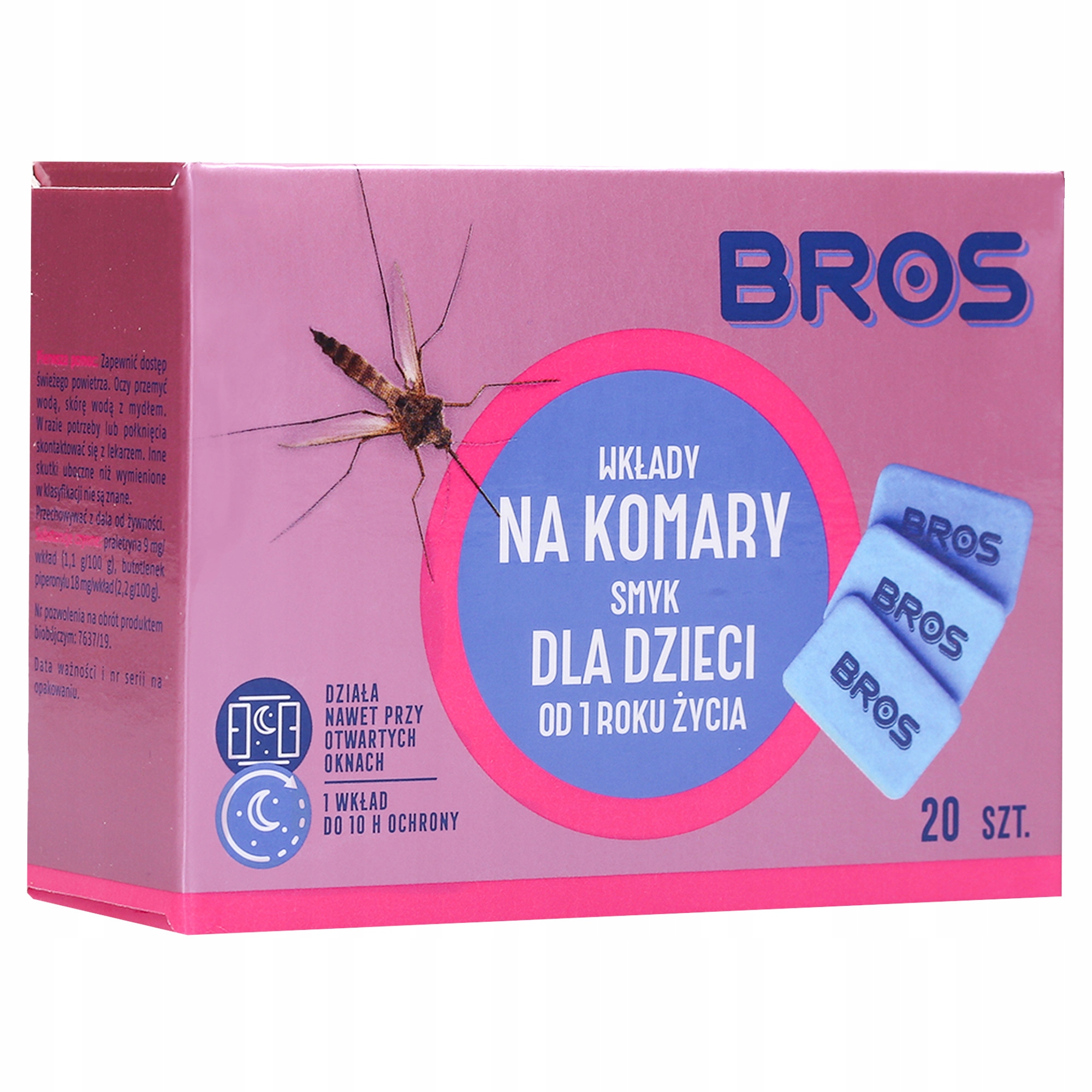 

Wkłady Do Elektro Na Komary Dla Dzieci Smyk 20szt.