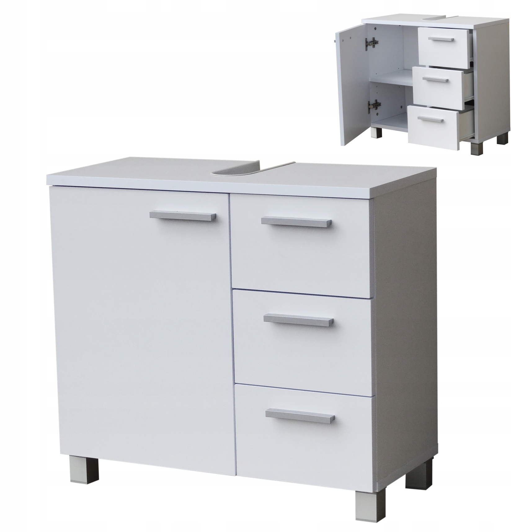 SZAFKA ŁAZIENKOWA POD UMYWALKĘ szer. 65cm P 810 Kod producenta 810