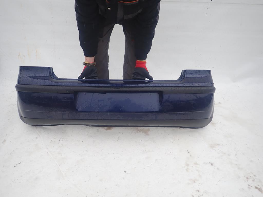 VW POLO 02-08 Stoßstange heck hinten