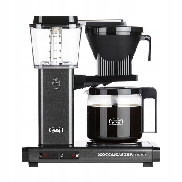 Kávovar Moccamaster Kbg Select Stone Grey