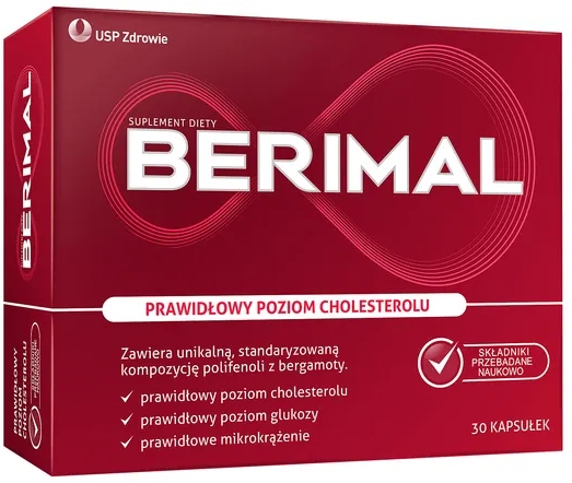 Berimal kapsułki 30 szt APTEKA