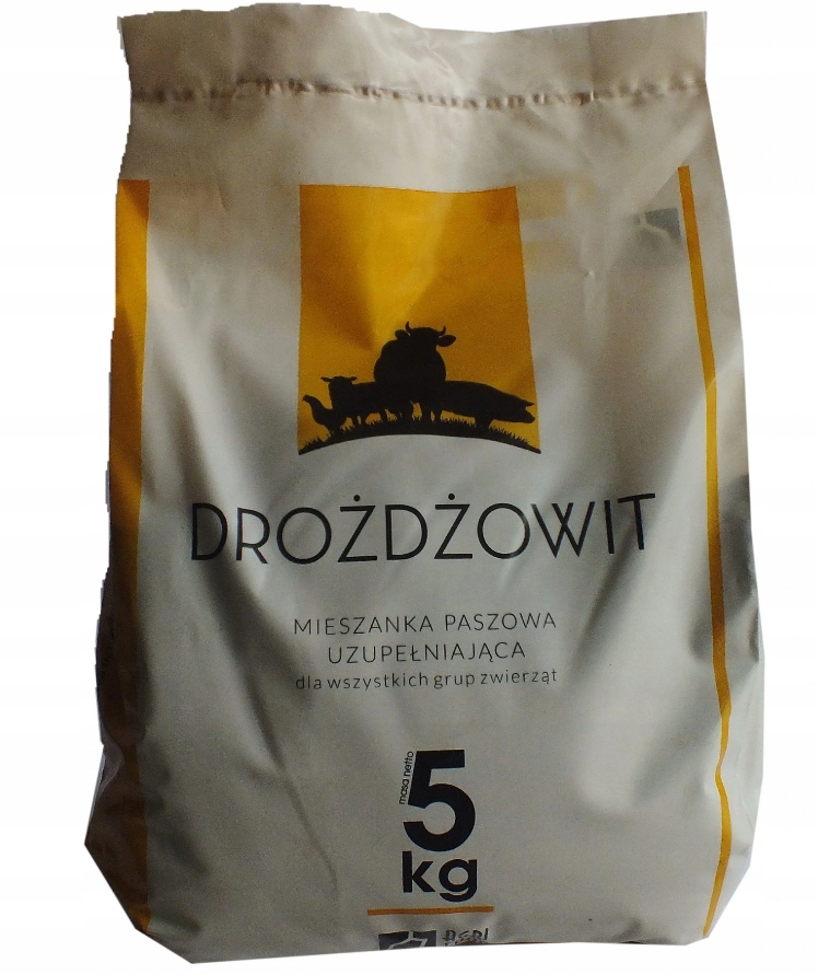 

Drożdżowit drożdże paszowe selen bydło drób 5kg