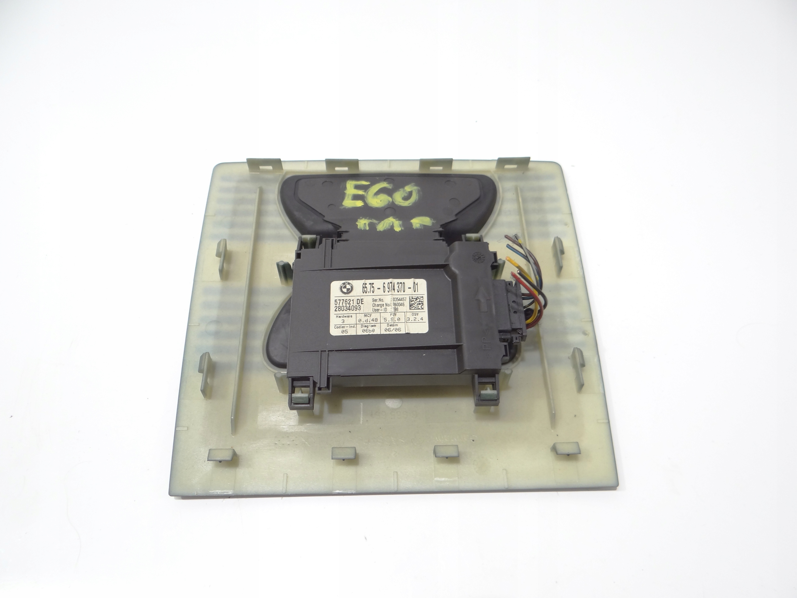 Module Module alarme unité de contrôle BMW E60 E61 6974370