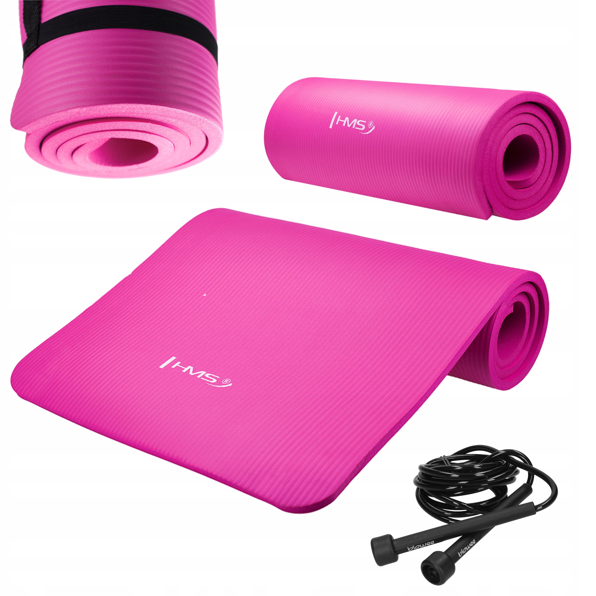 

Mata Do Ćwiczeń Gruba Fitness Jogi Yoga Ihs 1,5cm