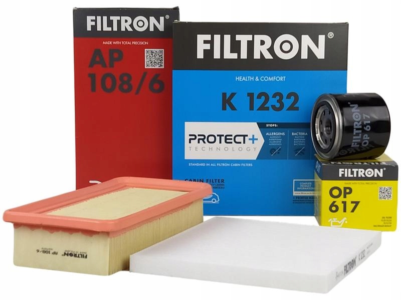 

Filtron Zestaw Filtrów Kia Rio II 1.4 1.6 16V