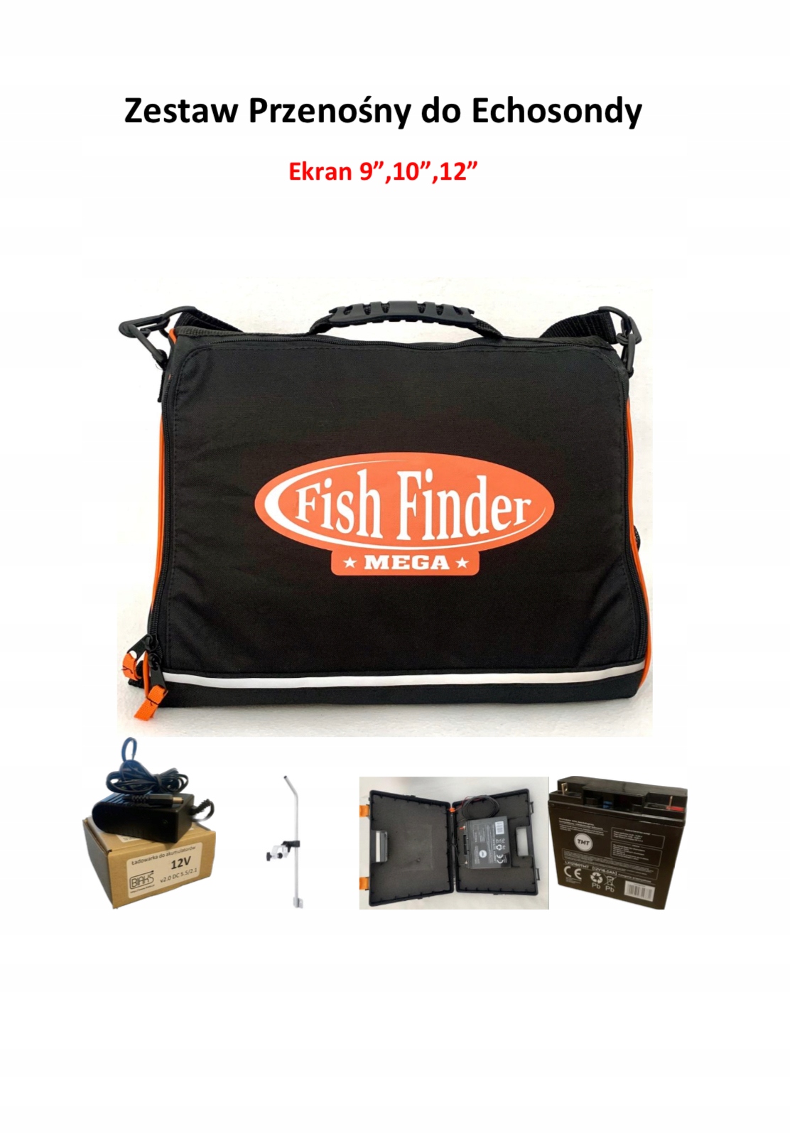 Torba na Echosondę Garmin 9" Fish Finder