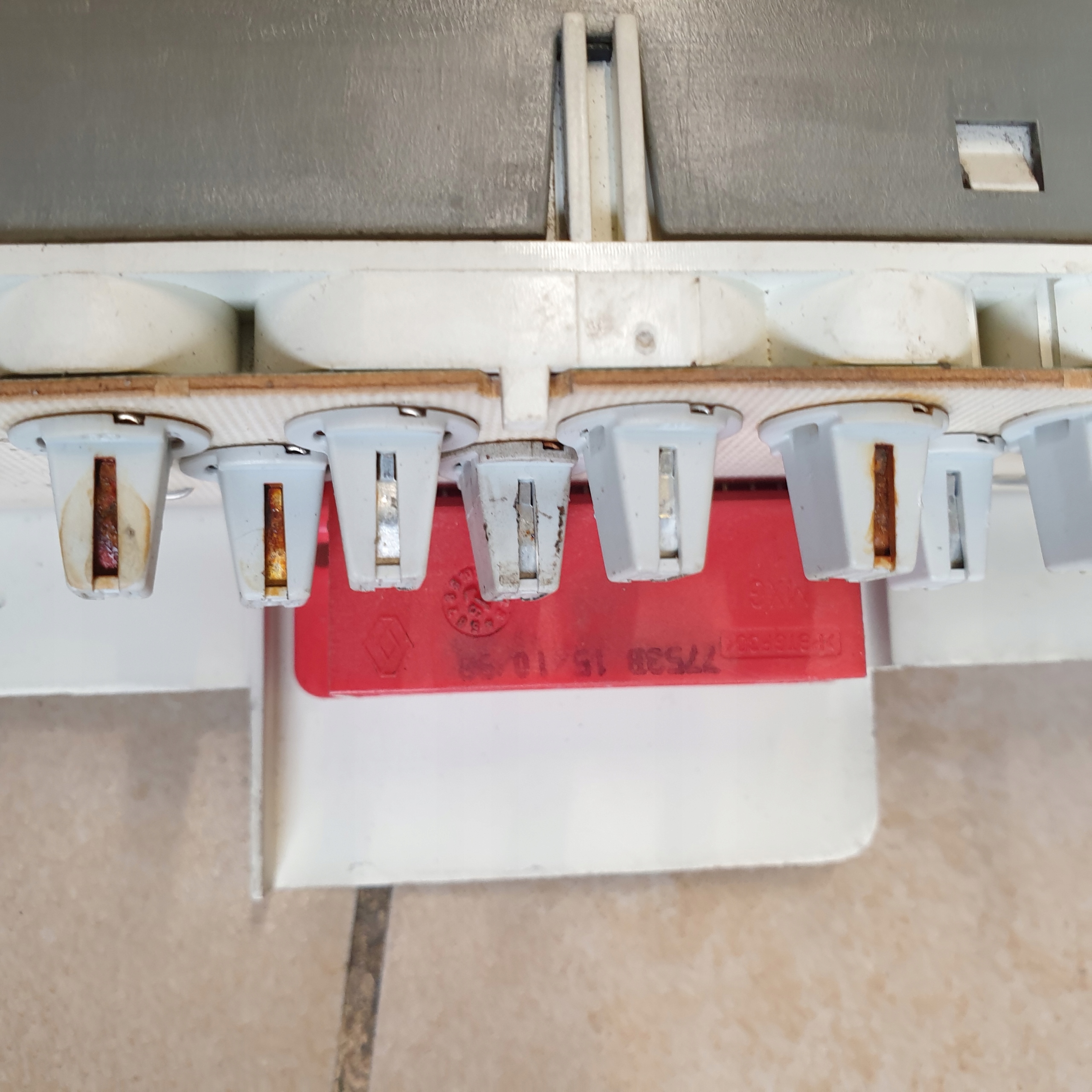 дисплей многофункциональный часы renault TWINGO и