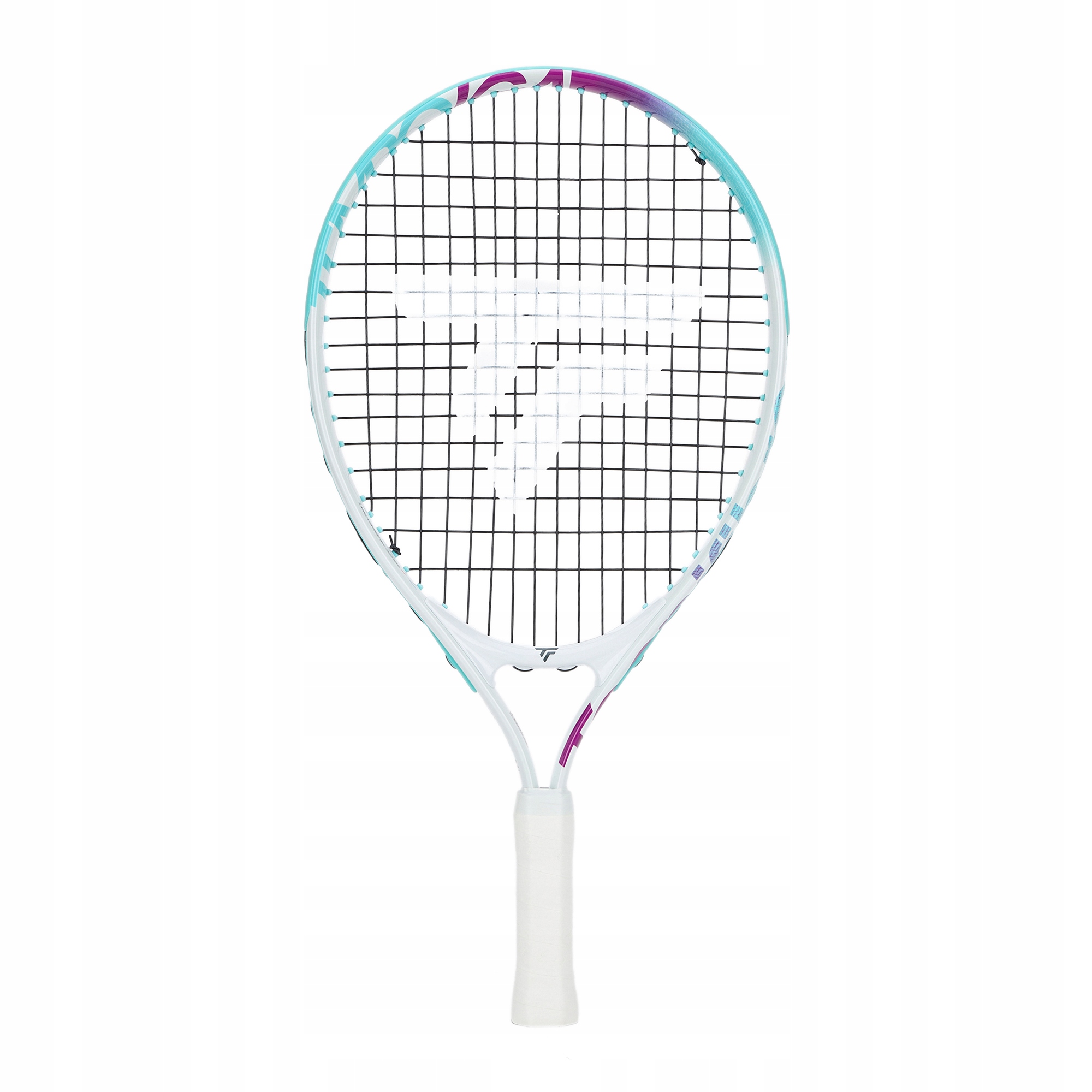 Rakieta tenisowa dziecięca Tecnifibre Tempo Iga 19 white 0000