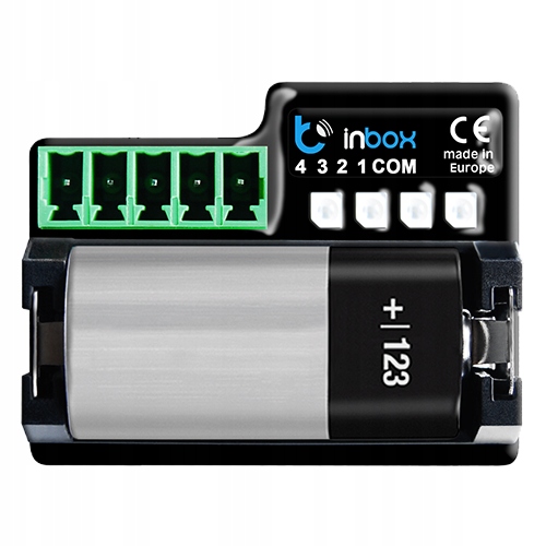 Moduł sterujący inBox 3V (CR123A) WiFi BLEBOX + EAN (GTIN) 5900168580176