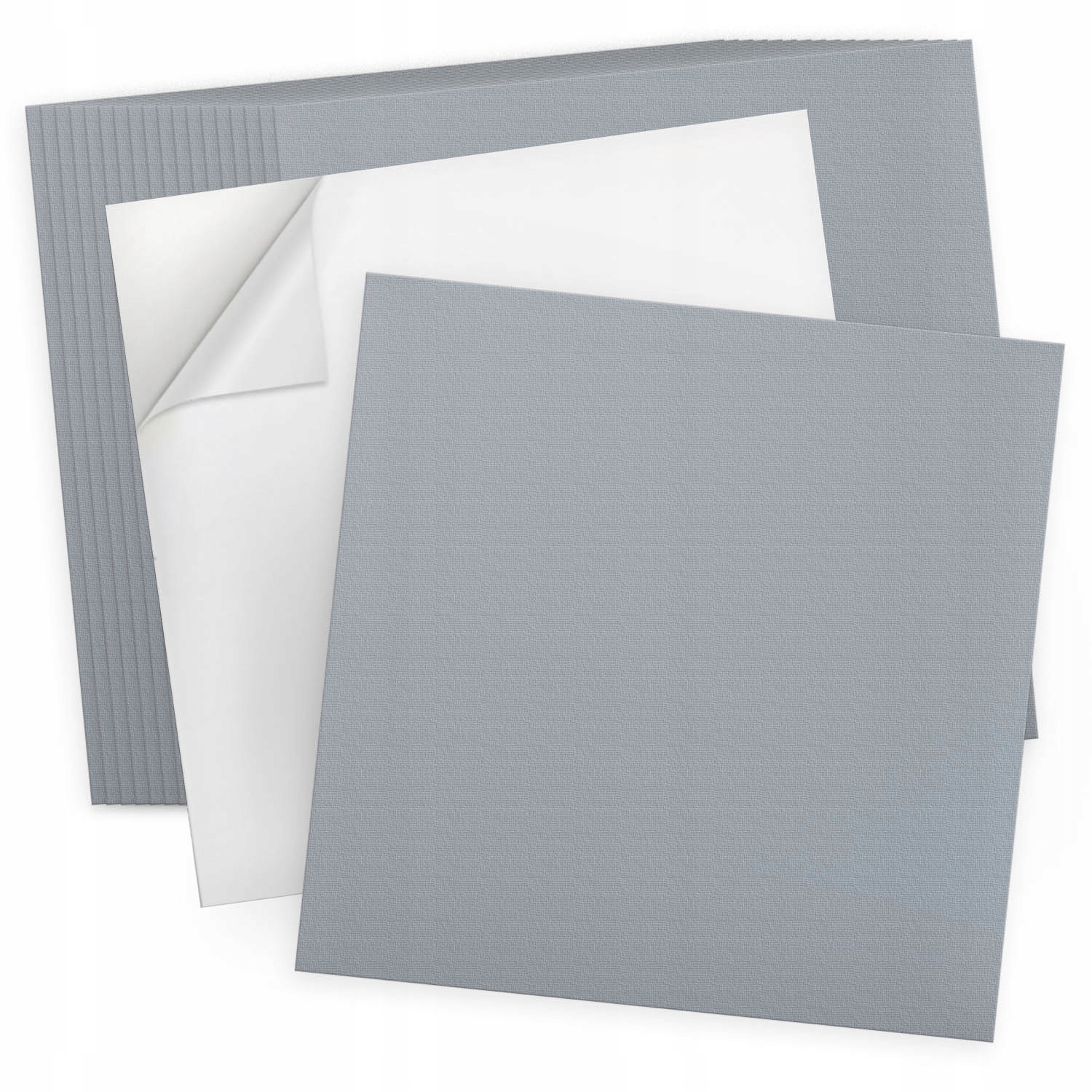 Samolepící vinylové dlaždice S Potiskem 20 ks 20x20 cm Barva Šedá