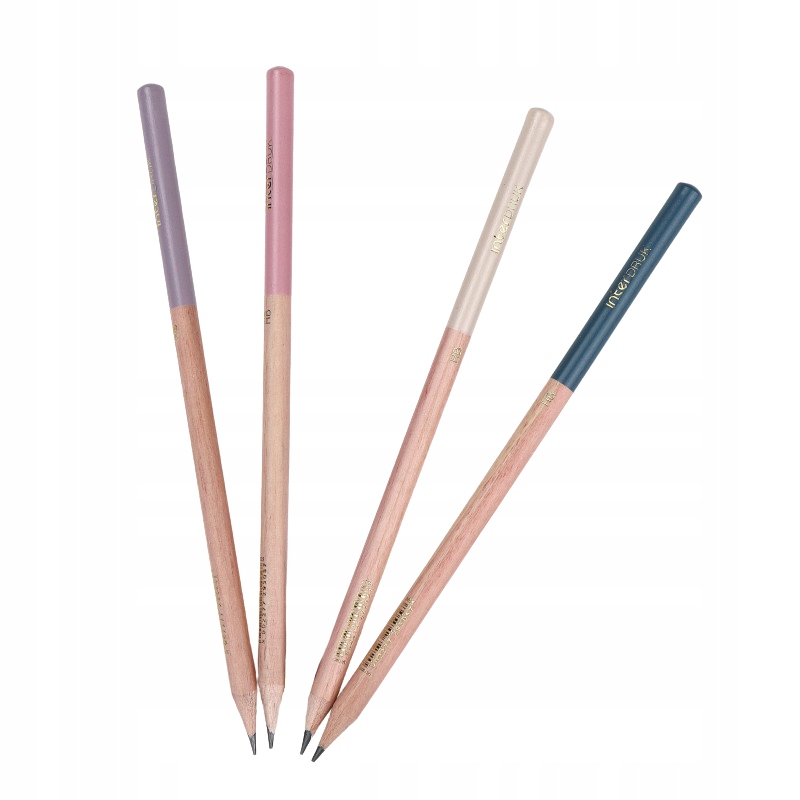 Ołówek tradycyjny Interdruk HB 5 szt.