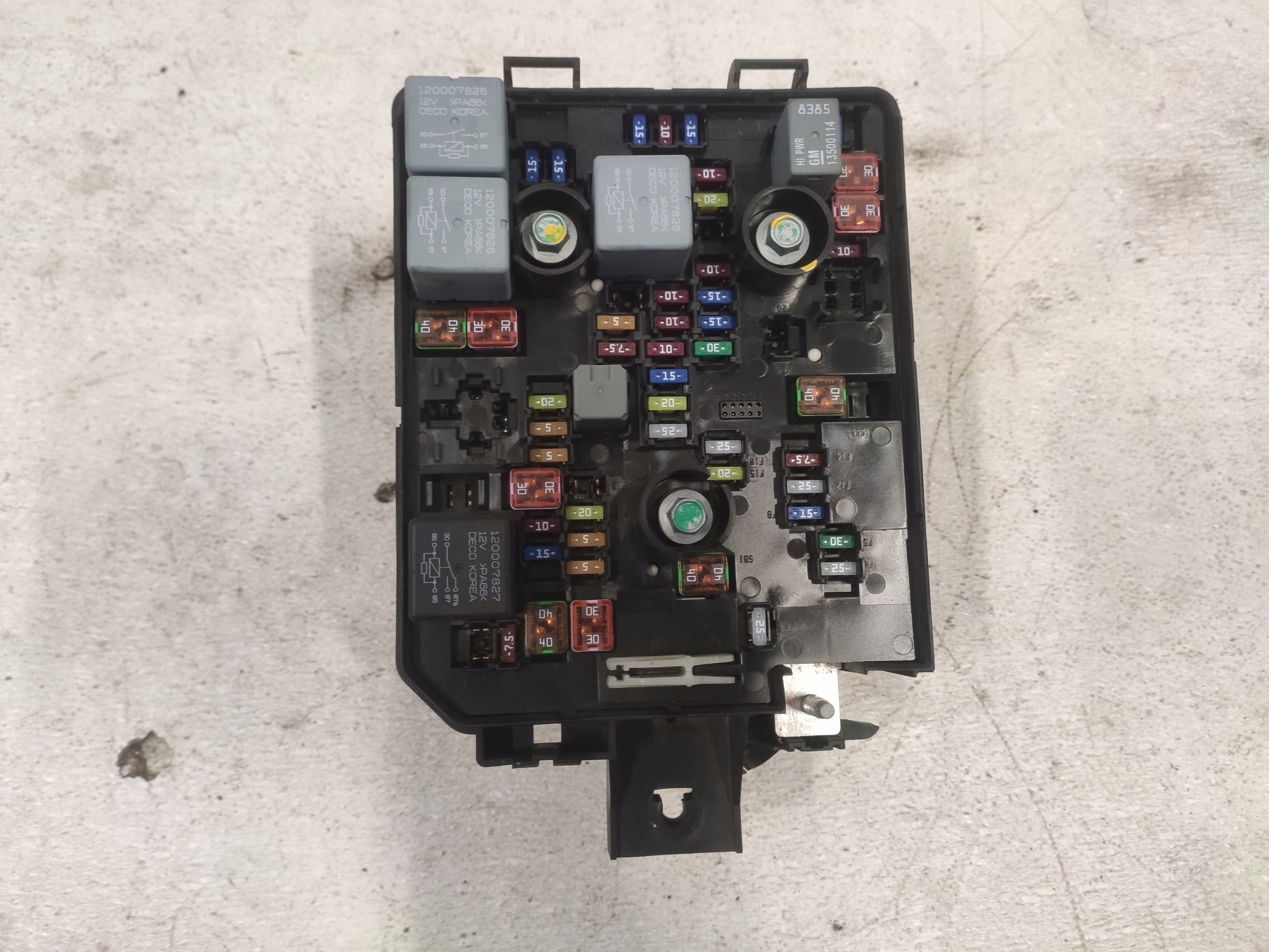 CHEVROLET TRAX MOKKA 1.6B Module fusibles