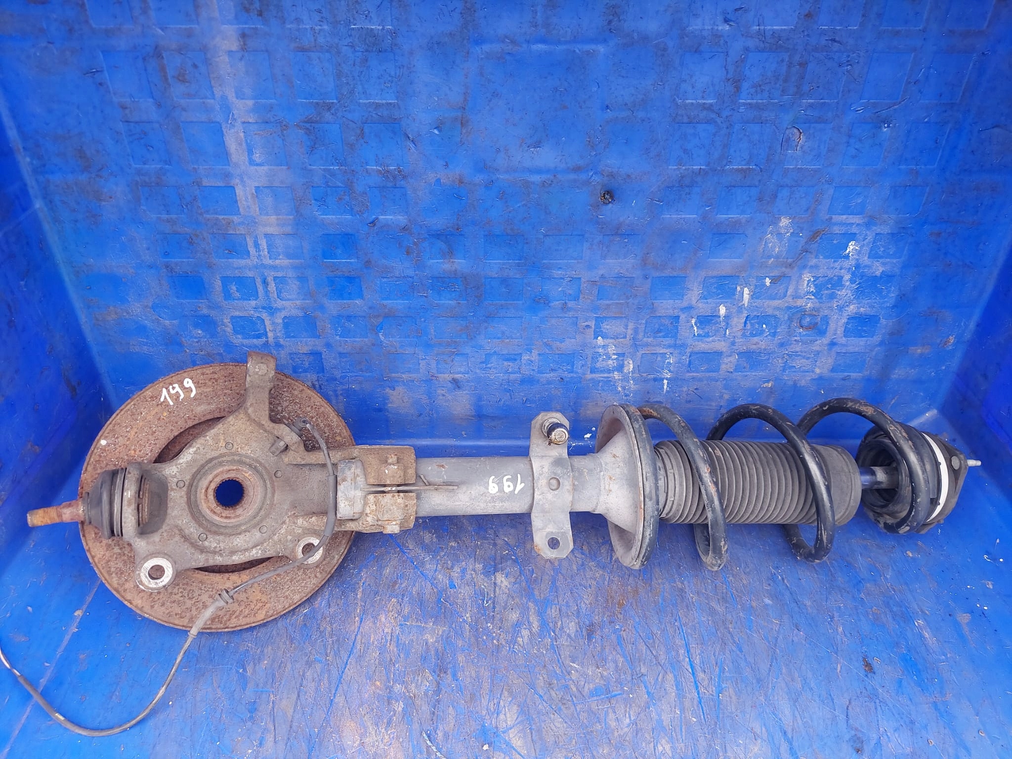 MCPERSON swing FORD TRANSIT 6C113K188 left