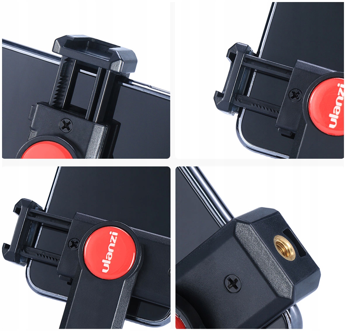 Ulanzi ST-06 Uchwyt na telefon statyw kij selfie Kod producenta ST-06