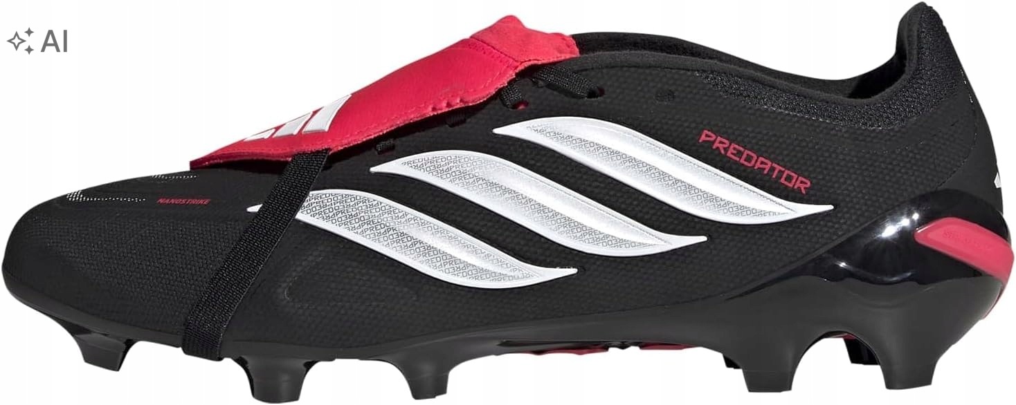 Adidas Predator League Ft Fg Lanki Czarne Buty Do Piłki Nożnej 40 2/3 6MA