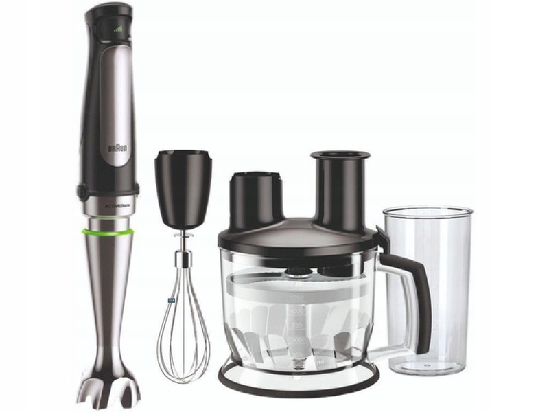 

Blender Rozdrabniacz Braun MQ7075 1000W Czarny