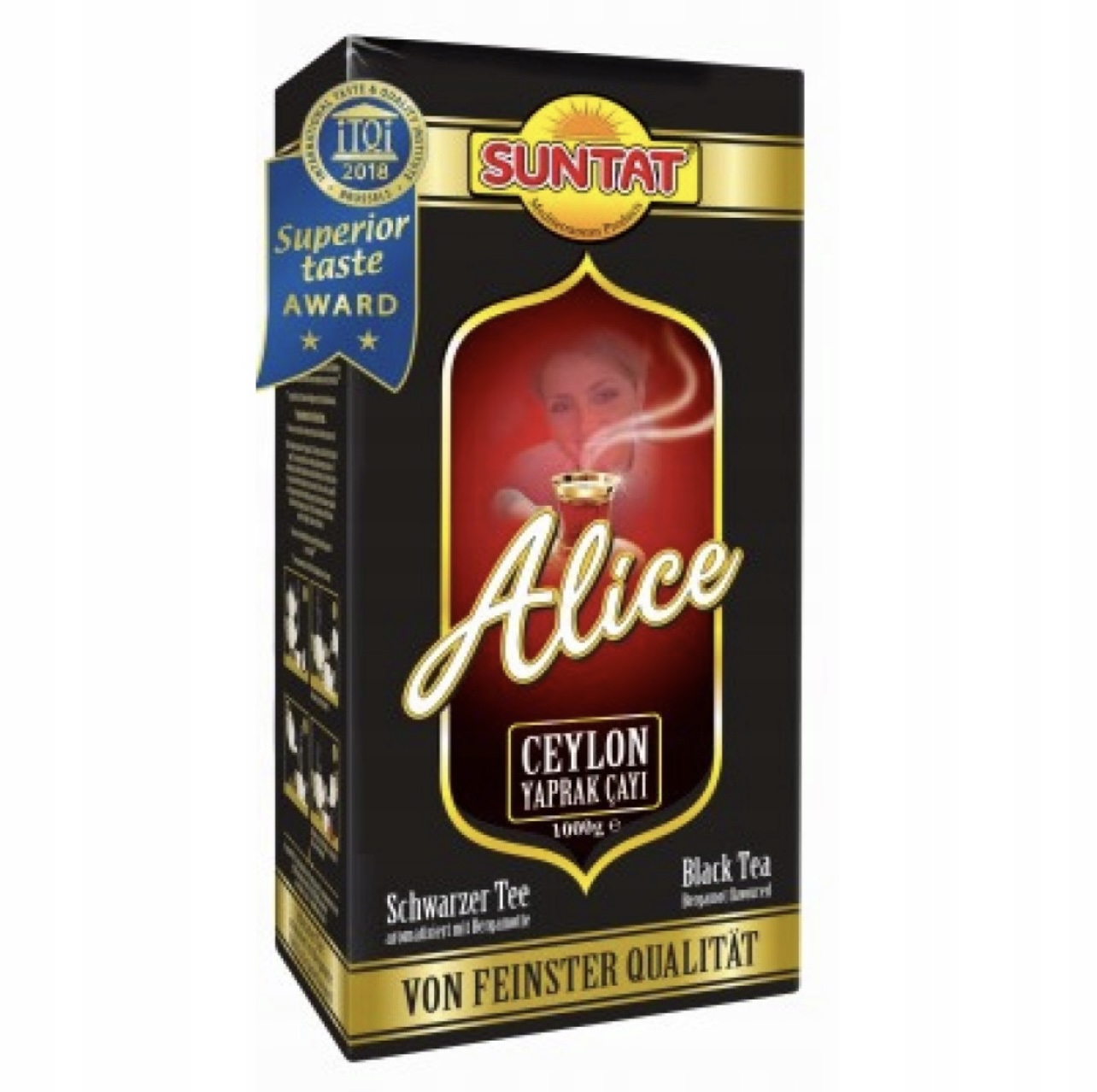 Levně Čaj černý listový Alice Suntat 1000 g