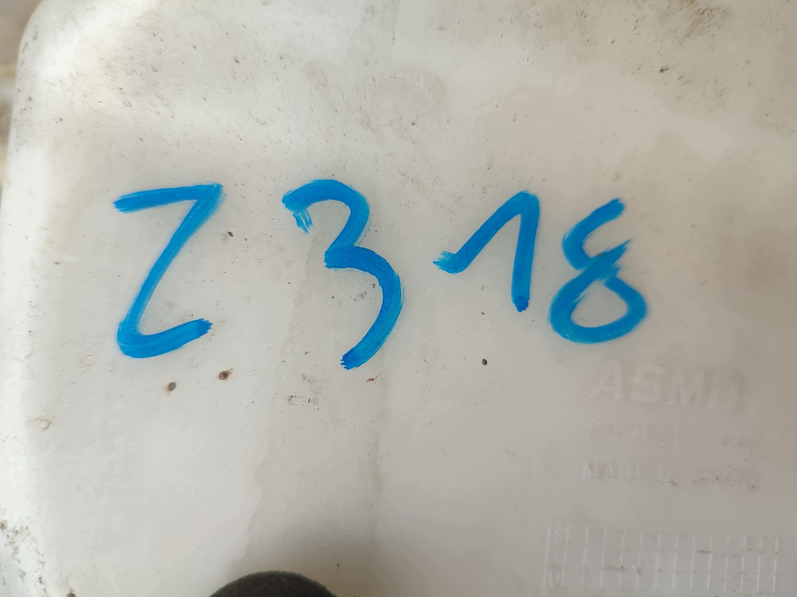 washer fluid tank MAZDA MX-5 NB 860141-337