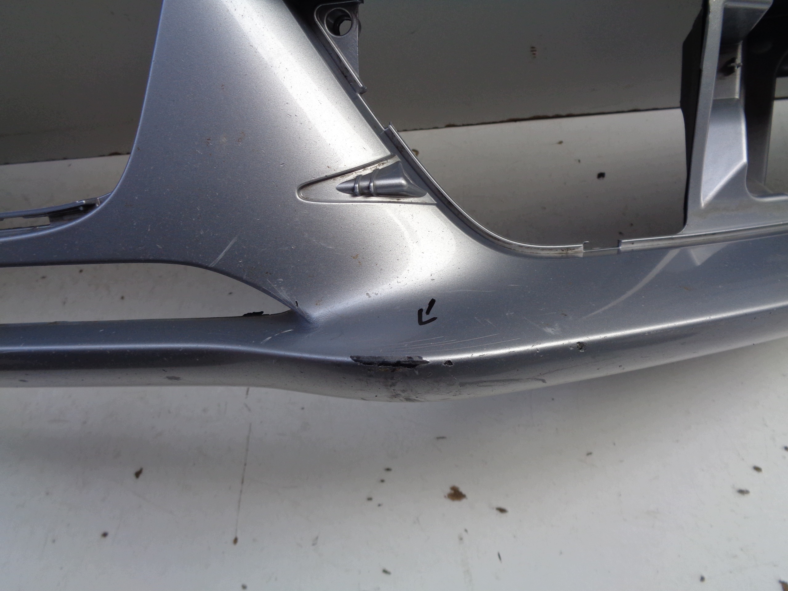 frontstoßstange AUDI A5 8T 8T0 11-15 LIFT NR 53925
